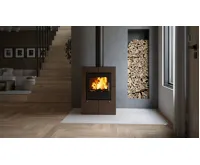 HS Flamingo Krbová kamna FLAMINGO ® EVENES hnědá - sametová (13)