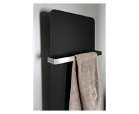 SAPHO TABELLA otopné těleso 370x1190 mm, černá mat (1)