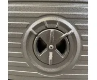 PLAMEN Litinová krbová kamna MAESTRAL N - červená (21)