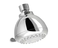 SAPHO Pevná masážní sprcha, 3 režimy sprchování, ABS/chrom SAPHO Pevná masážní sprcha, 3 režimy sprchování, ABS/chrom