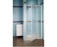 Ravak sprchové dveře otočné Supernova SDOP-110 bílá+grape