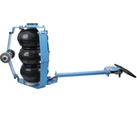 BGS Pneumatický měchový zvedák, pojízdný | max. 505 mm, 2 000 kg (4)