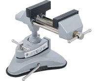 BGS Stolní svěrák | otočný | Čelisti 70 mm | s vakuovou sací základnou (5)