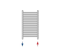 Koupelnový radiátor Korado Koralux Linear Comfort KLT 450/ 900 (2)