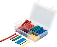 BGS Bužírka smršťovací barevná 1,5-10 mm, sada 90 dílů