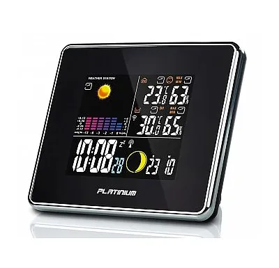 Platinium Bezdrátová meteostanice MASTER
