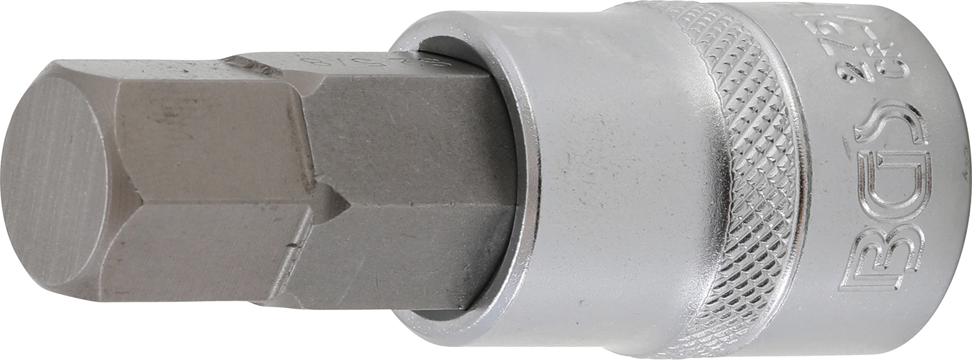 Bgs nástrčná hlavice, 12,5 mm (1/2"), vnitřní šestihran 5/8"