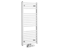 AQUALINE DIRECT otopné těleso se středovým připojením 450x960 mm, bílá AQUALINE DIRECT otopné těleso se středovým připojením 450x960 mm, bílá