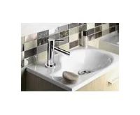 AQUALINE Stojánkový kulový ventil 1/2", 128mm, chrom (1)