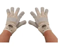 BGS Pracovní rukavice, kožené, s podšívkou,  velikost 10,5 BGS Pracovní rukavice, kožené, s podšívkou,  velikost 10,5