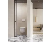 GSI WCLEAN závěsné WC Swirlflush s integrovaným elektronickým bidetem, bílá Extraglaze (9)