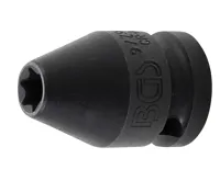BGS Hlavice nástrčná silová E-profil, 12,5 mm (1/2&quot;), E10
