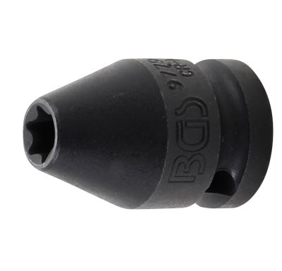 BGS Hlavice nástrčná silová E-profil, 12,5 mm (1/2"), E10