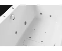POLYSAN MARLENE HYDRO-AIR hydromasážní vana, 170x80x48cm, bílá (9)