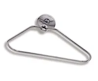 NOVASERVIS Lichoběžníkový držák ručníků Metalia 1 chrom - 6103,0