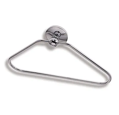 NOVASERVIS Lichoběžníkový držák ručníků Metalia 1 chrom - 6103,0