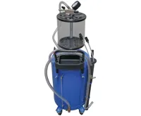 BGS Odsávačka oleje pneumatická, 70 l (2)