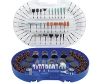 BGS Sada brusných a lešticích kotoučů a vrtáků pro nářadí s vysokými otáčkami, 315dílná BGS Sada brusných a lešticích kotoučů a vrtáků pro nářadí s vysokými otáčkami, 315dílná