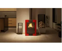 HS Flamingo Krbová kamna FLAMINGO ® ESPO II červená (13)