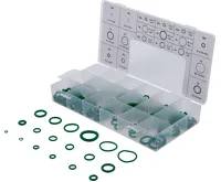 BGS O kroužkytěsnící pro klimatizace, pr. 3,0 - 22,0 mm, sada 225 dílů BGS O kroužkytěsnící pro klimatizace, pr. 3,0 - 22,0 mm, sada 225 dílů