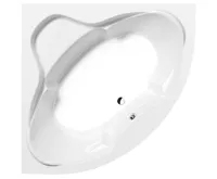 POLYSAN SIMONA rohová vana 150x150x44cm, bílá POLYSAN SIMONA rohová vana 150x150x44cm, bílá