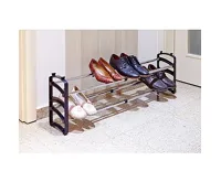 HomeLife Teleskopický stohovatelný botník (4)