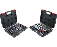 BGS Gola sada, 6,3 mm (1/4") + 12,5 mm (1/2"), palcové velikosti, 174dílná. (1)