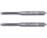 BGS Sada závitníků, předřezávací a dokončovací závitník, M4 x 0,7, 2dílná