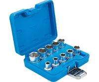 BGS Hlavice nástrčné 1/2" 3/8"-15/16", PVC obal, 10 dílů (1)