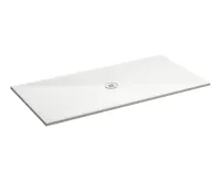 GSI Keramická sprchová vanička, obdélník 160x80x2cm, bílá mat (3)