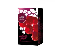 Pauwex Walachian Tea spol. s r.o. Čaj Santée - Malina &amp; Ginkgo