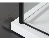 POLYSAN ZOOM BLACK obdélníkový sprchový kout 1100x900mm L/P varianta (10)