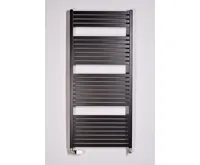 Koupelnový radiátor Thermal KH 600/1330 - černý mat