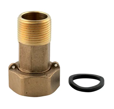 NOVASERVIS Sada plombovacího šroubení k vodoměru 2ks 1/2" - FT229/15