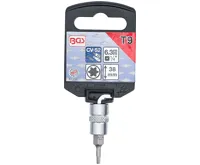 BGS Hlavice zástrčná 1/4" pro T-profil T 9, zatíž. do 2kg (1)