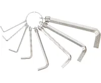 BGS Klíče imbus 2,0 - 10,0 mm, sada 8 dílů, CV (1)