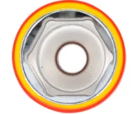 BGS VDE nástrčná hlavice šestihranná ,  12,5 mm (1/2") ,  30 mm (1)