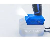 BGS Akumulátorový rázový vrtačkový šroubovák,  bezkartáčový,  80 Nm,  18 V,  bez akumulátoru (4)