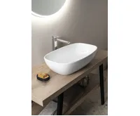 GSI NUBES keramické umyvadlo na desku 60x38cm, bílá ExtraGlaze (3)