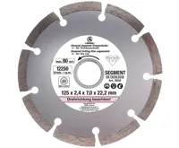 BGS Kotouč diamantový segmentový, pr. 125 mm