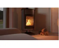 HS Flamingo Krbová kamna MASTERFLAMME ® Grande II, šedá (28)