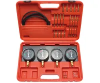 BGS Sada synchronní zkoušečky pro karburátory, se 4 synchronními měřiči, 26dílná BGS Sada synchronní zkoušečky pro karburátory, se 4 synchronními měřiči, 26dílná