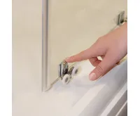 Ravak sprchové dveře BLIX BLDP4-160 bright alu+Grape * Ravak sprchové dveře BLIX BLDP4-160 bright alu+Grape *