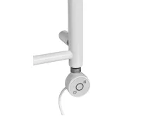 BRUCKNER WICHER topná tyč s termostatem, 800 W, bílá mat BRUCKNER WICHER topná tyč s termostatem, 800 W, bílá mat