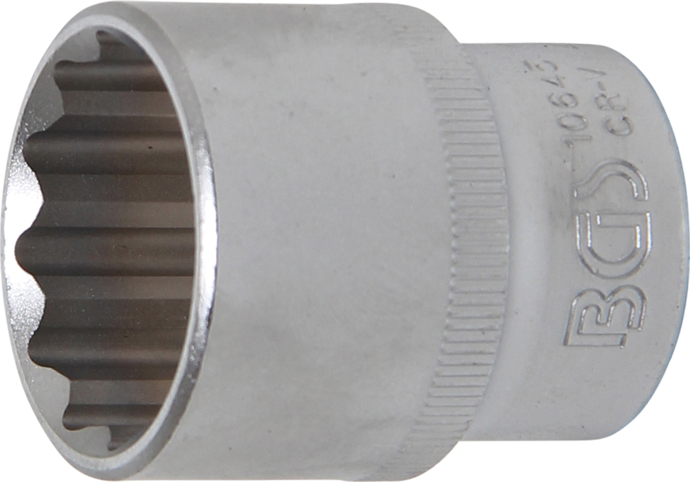 Bgs hlavice nástrčná 1/2" 27,0 mm, 12ti hranná