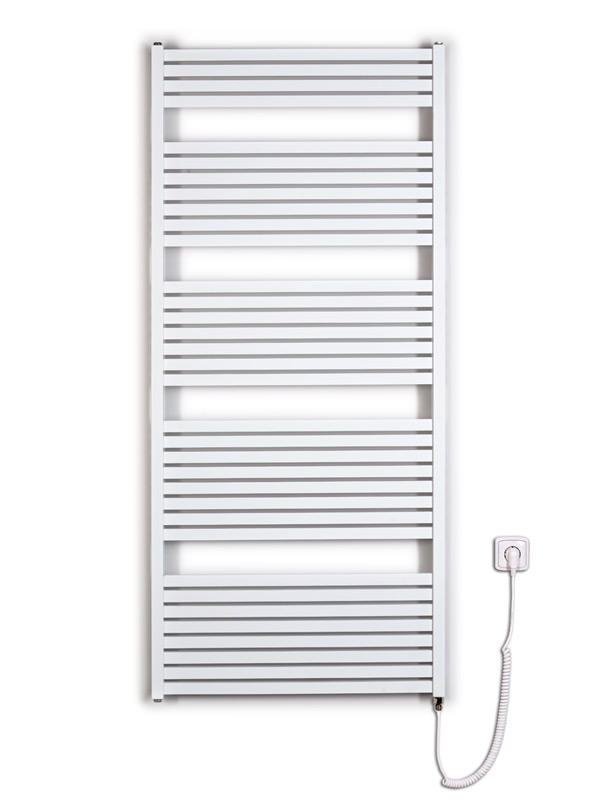 Koupelnový radiátor elektrický Thermal KH-E 750/1690 1000W, bílá