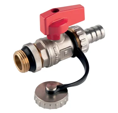 NOVASERVIS Vypouštěcí kulový kohout s těsněním 3/8" - ZSUN10