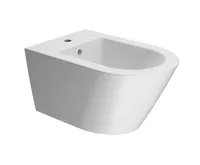 GSI KUBE X bidet závěsný 36x55cm, bílá mat GSI KUBE X bidet závěsný 36x55cm, bílá mat