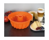 De Gusto Silikonová forma na pečení bábovka 21 cm (1)