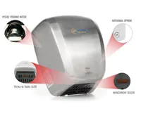 Jet Dryer STORM bílý ABS plast (14)